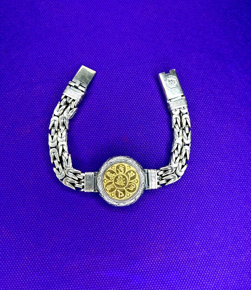 سوار يد فضي رجالي مميز - سوار يد فضي رجالي مميز63230184836610112