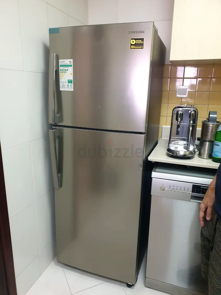 Samsung Double Door Refrigerator RT39K5110SP 390Ltr FREE DELIVERY