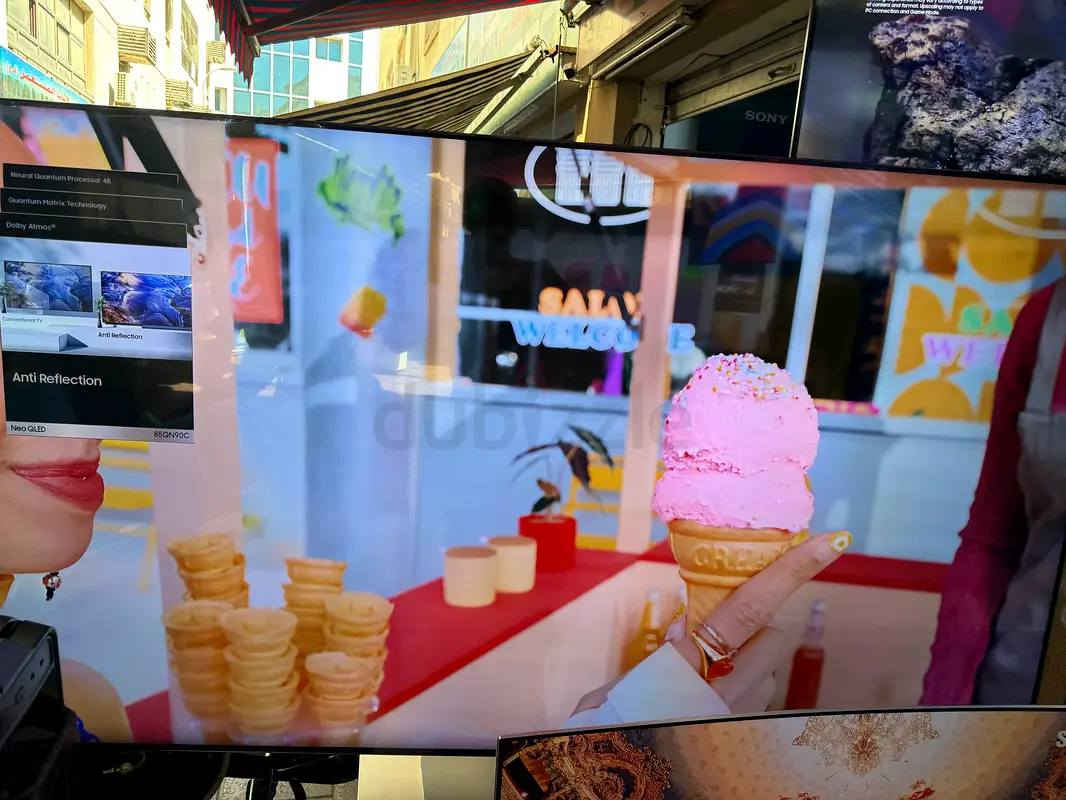 Samsung 85 inches QN90C same like new