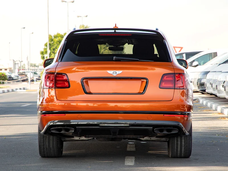 2020 Bentley Bentayga Speed V12 AWD/Used Pristine Condition.63176620030465111