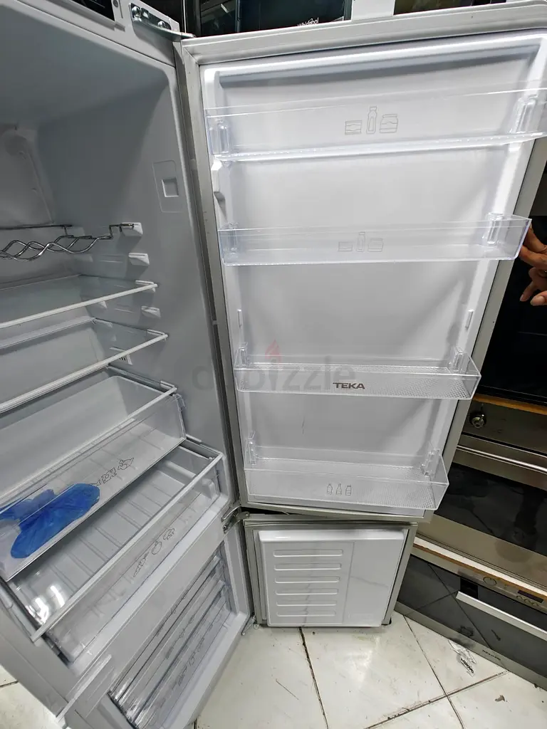 TEka latest model bottom freezer fridge builtin