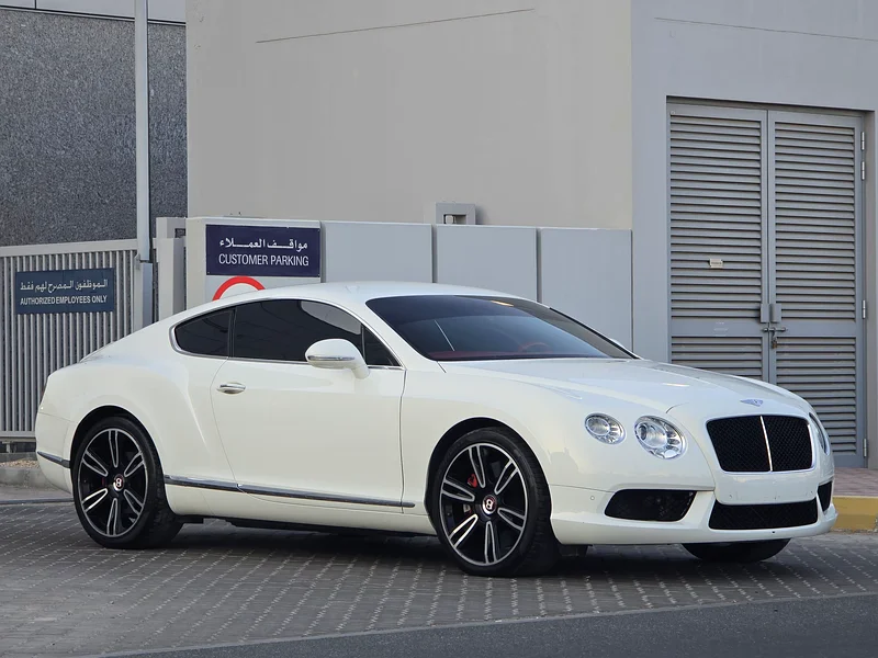 BENTLEY CONTINENTAL 2013 V8 GCC ORGINAL PAINT // ACCIDENTS FREE// GOOD CONDITION63154166449154114