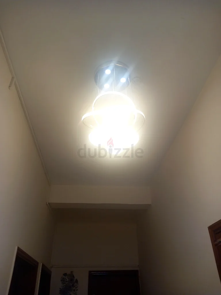 Hanging ceiling chandelier light