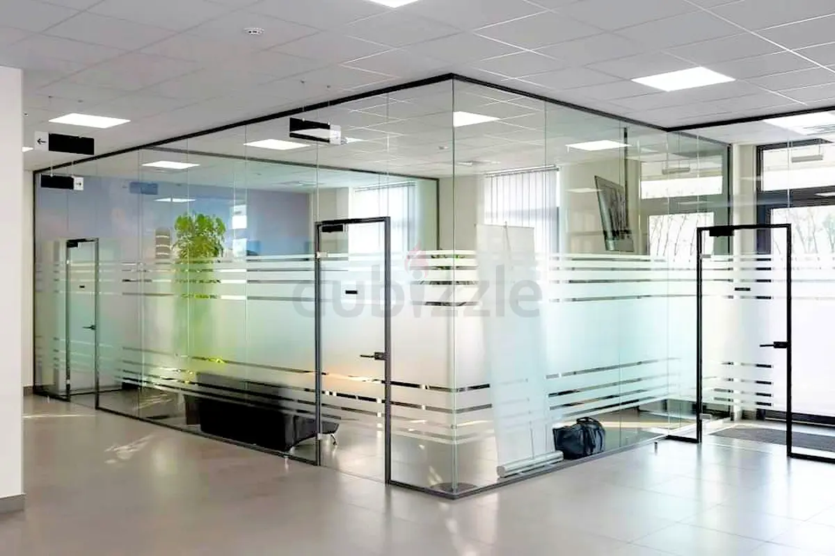 Office Renovation, Villa Home, School Warehouse Aluminum Glass Gypsum