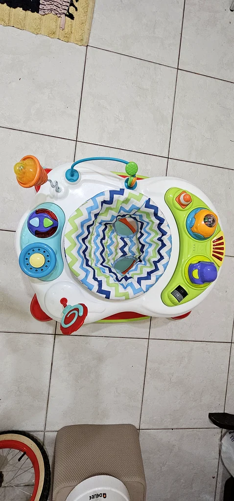 Walker Junior Brand - Never used - New Piece price is AED 50063204255948931113