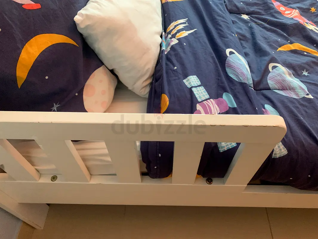 Two toddler beds and two matresses