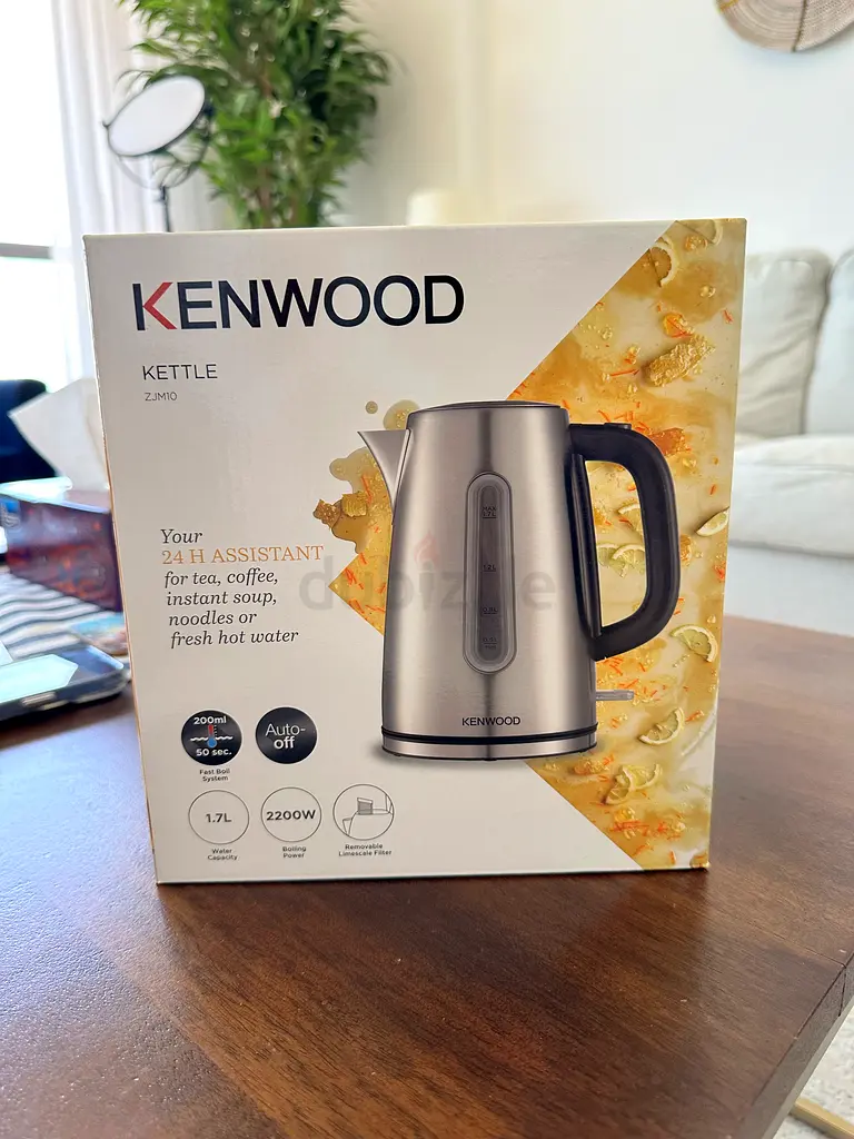 Kenwood kettle