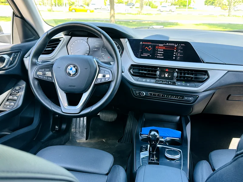 BMW 218 MODEL 2021 GCC SPACE VERY CLEAN CAR63228276708995113