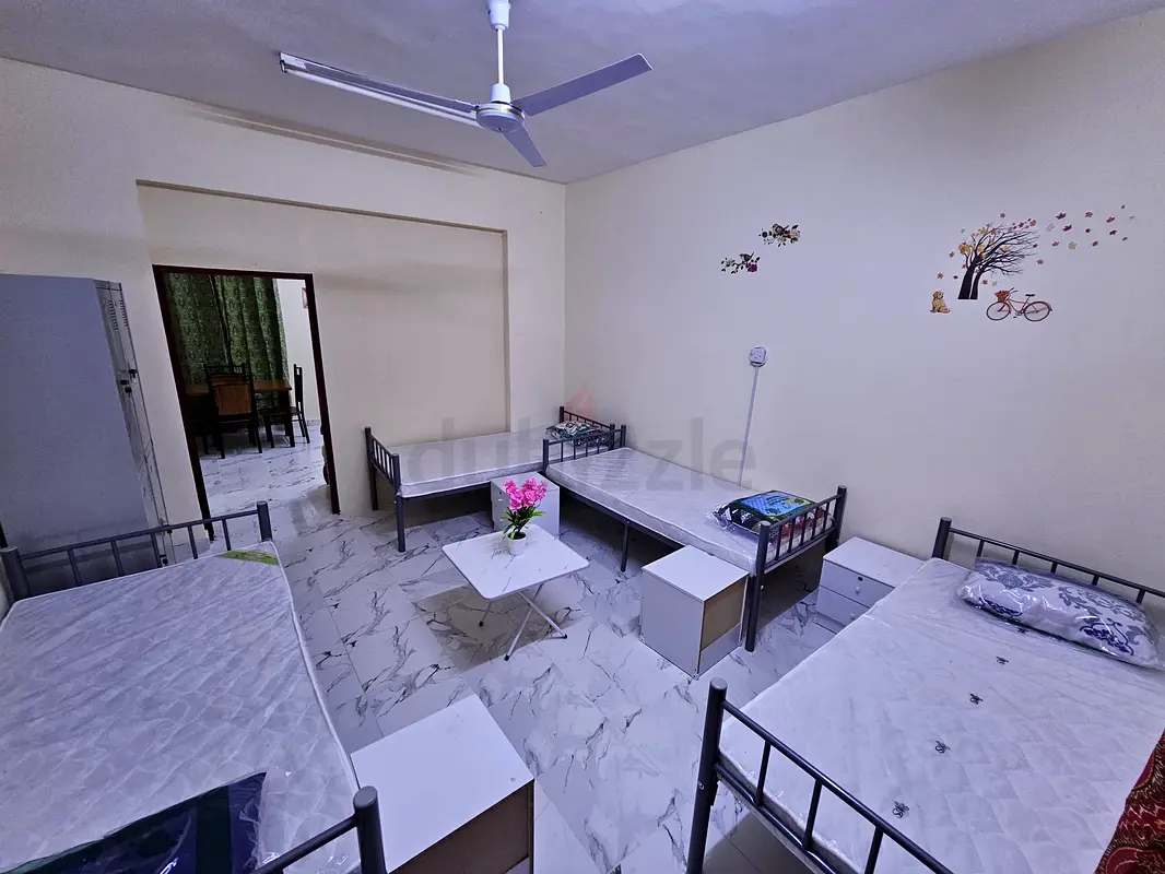 Apartment Ladys Bed space sharja Rolla Sharjah