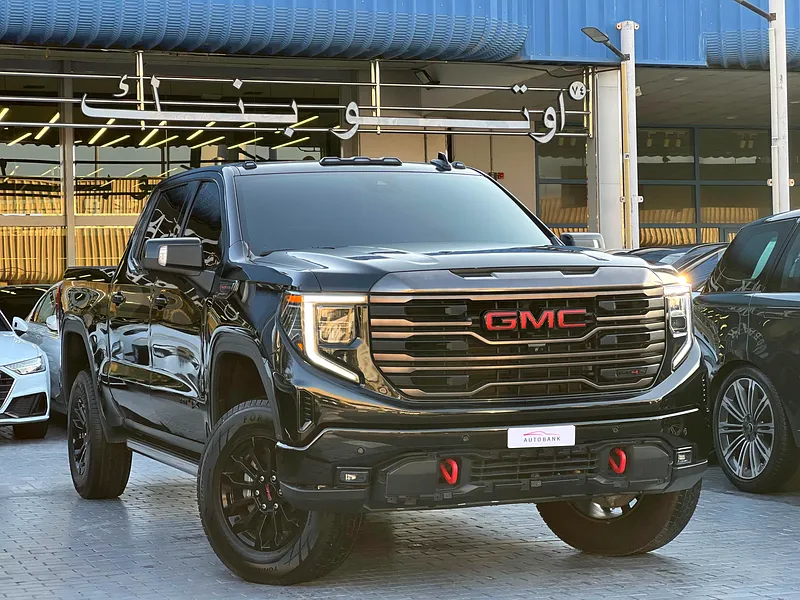 GMC SIERRA AT4X 6.2 MODEL 2022 KM 72000 GCC NO ACCIDENT NO PAINT Under