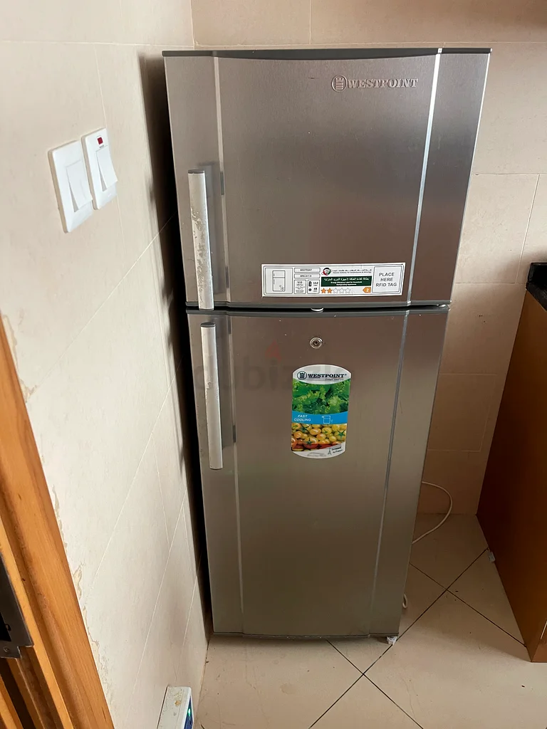 Westpoint 240 Liters Double Door DEFROST Refrigerator