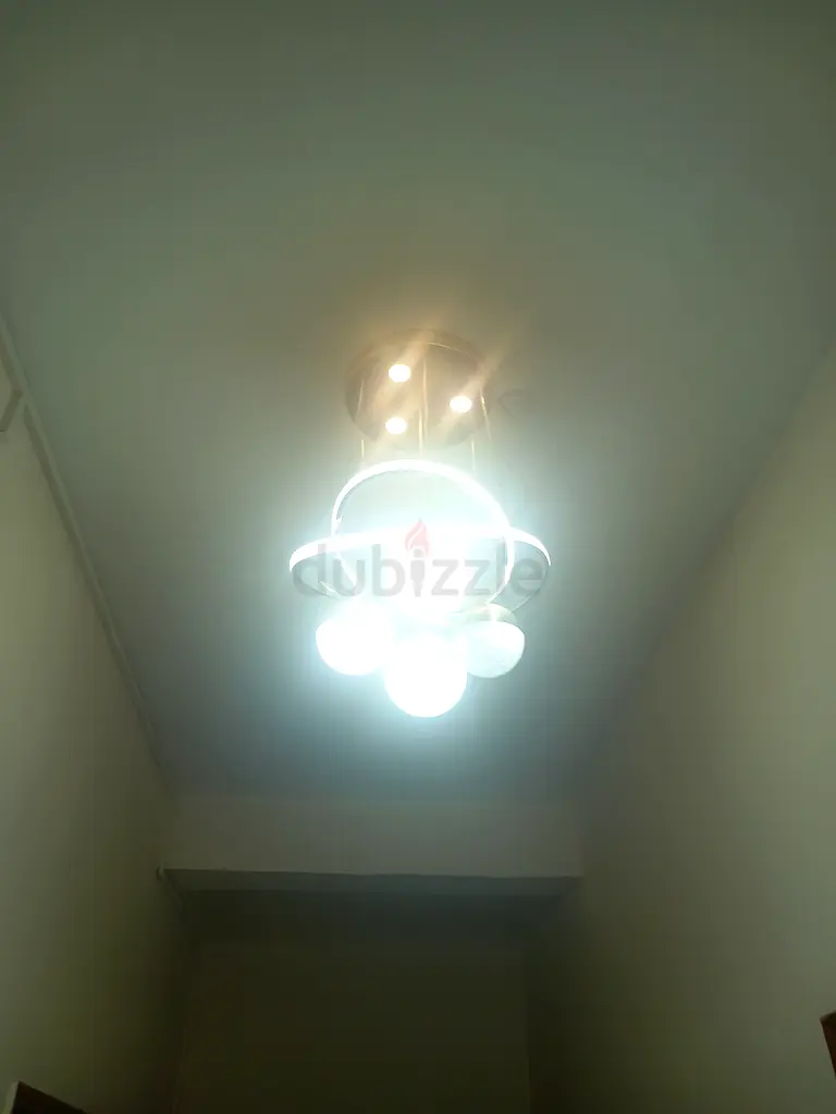 Hanging ceiling chandelier light