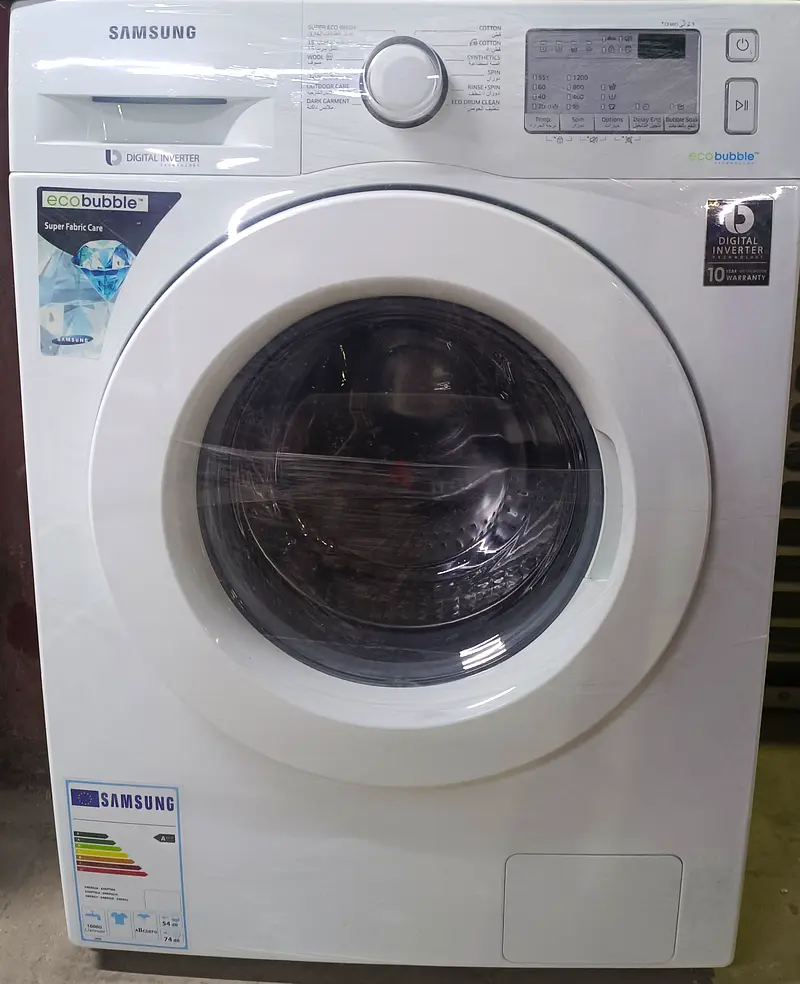 Samsung Washing Machine Digital inverter Eco Bubble 7kg