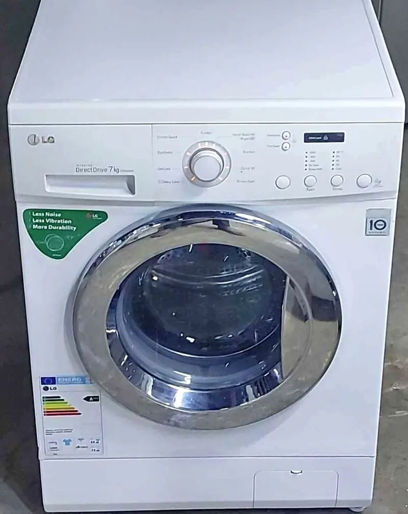 LG washing machine 7kg for sale