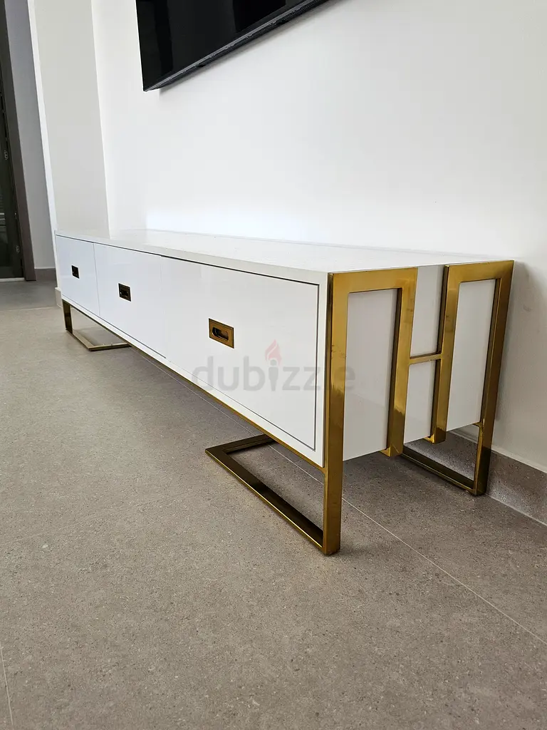 TV Console New Condition