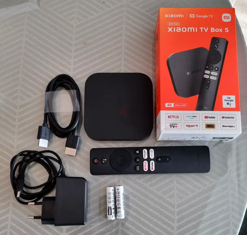 Xiaomi Mi Box (Gen 2) with 4K HD Streaming