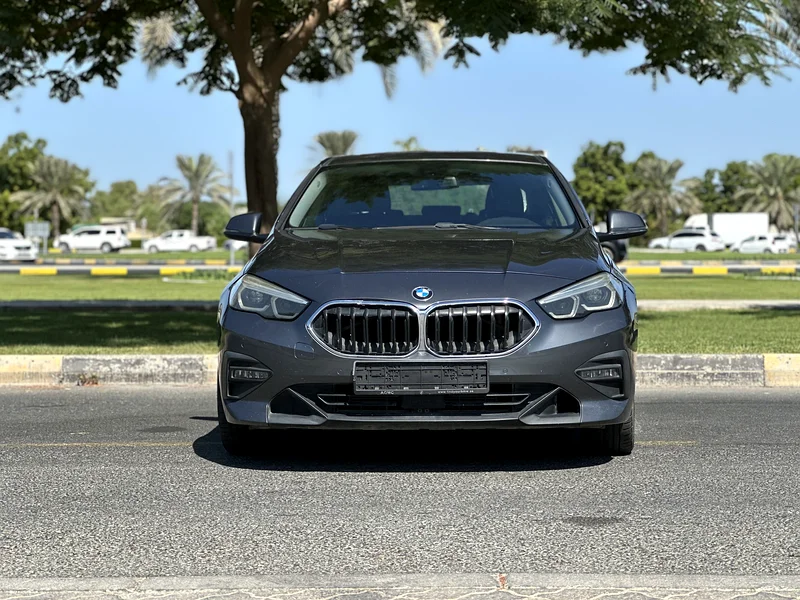 BMW 218 MODEL 2021 GCC SPACE VERY CLEAN CAR63228276708995112