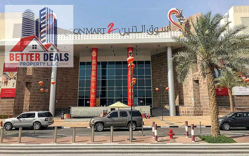 Apartment Studio with balcony for rent in Dragon view building