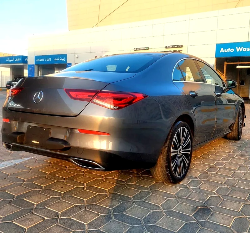 2021 MERCEDES-BENZ CLA 250, Immaculate condition, 883563163858355585113