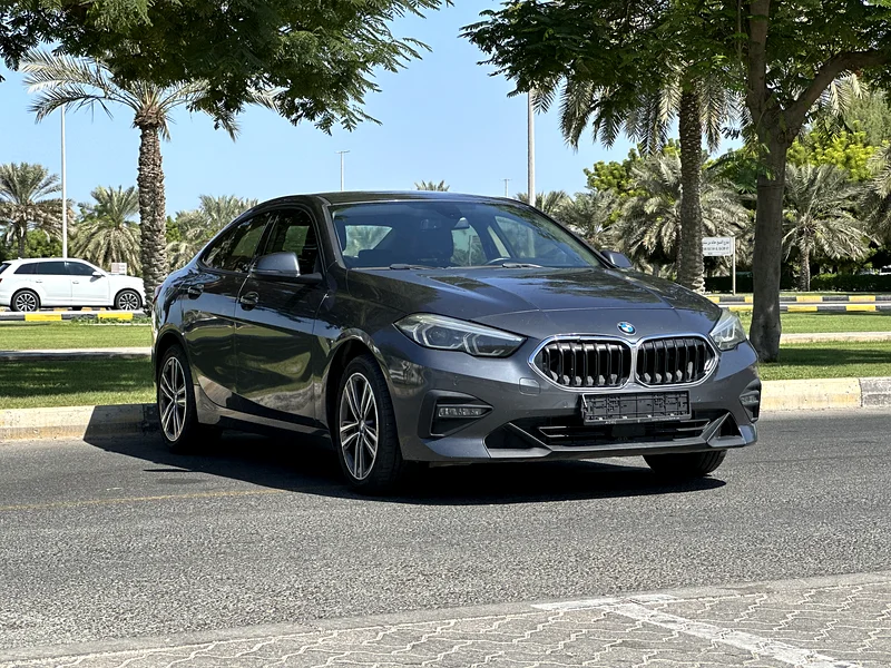 BMW 218 MODEL 2021 GCC SPACE VERY CLEAN CAR632282767089951129