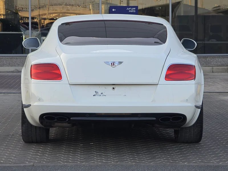 BENTLEY CONTINENTAL 2013 V8 GCC ORGINAL PAINT // ACCIDENTS FREE// GOOD CONDITION63154166449154114