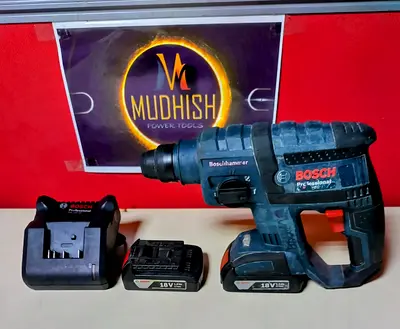 BOSCH CORDLESS HAMMER DRILL 18V