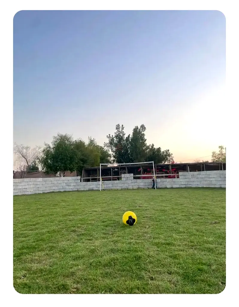 Land Farm between AD مزرعه Abu Dhabi