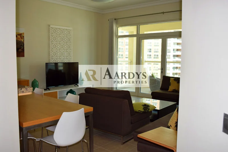 Apartment 3BR Furnished Beach Club Access Near to Atlantis