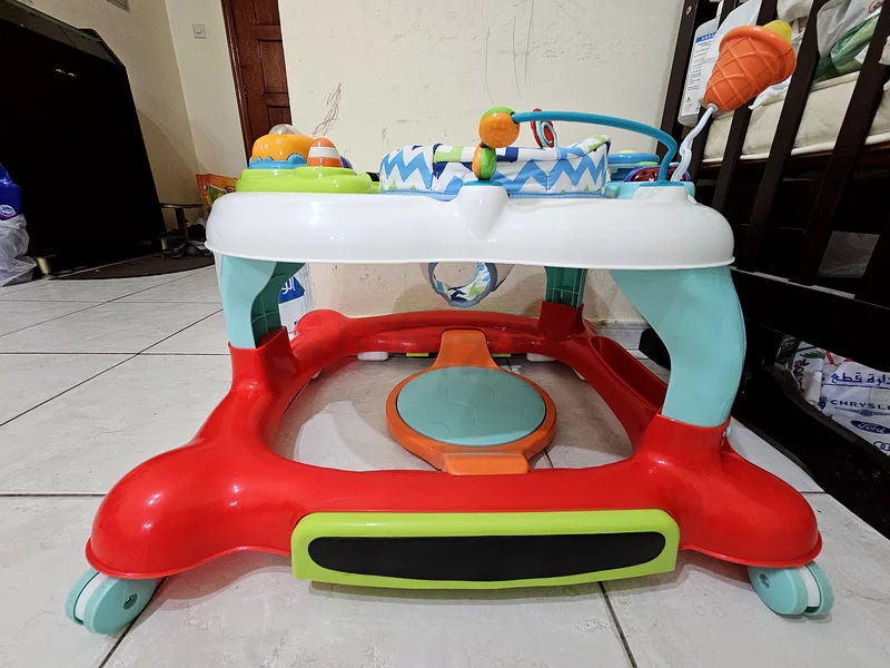 Walker Junior Brand - Never used - New Piece price is AED 50063204255948931114