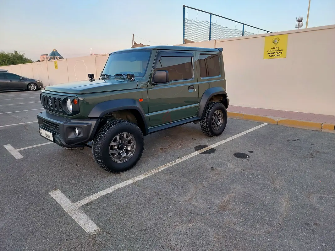 Suzuki jimny beautiful offraoad look and upgradings fsh records 7yrs