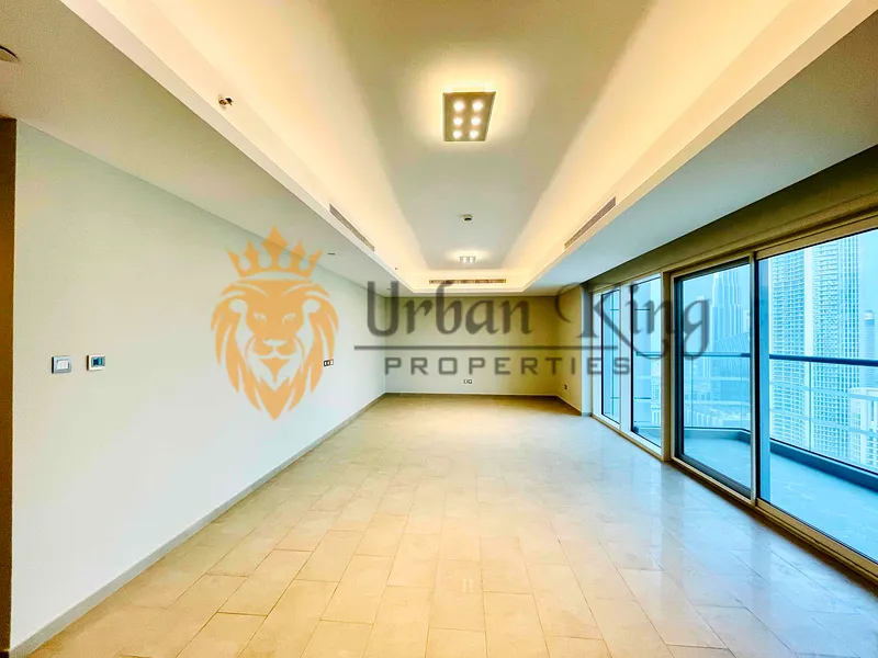 Apartment FULL BURJ & FOUNTAIN VIEW/ 2BHK+MAID /SEMIFURNISHED Dubai