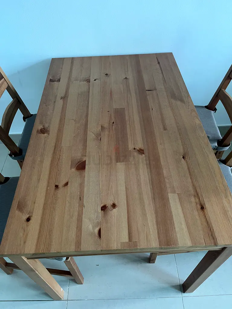 Dining table