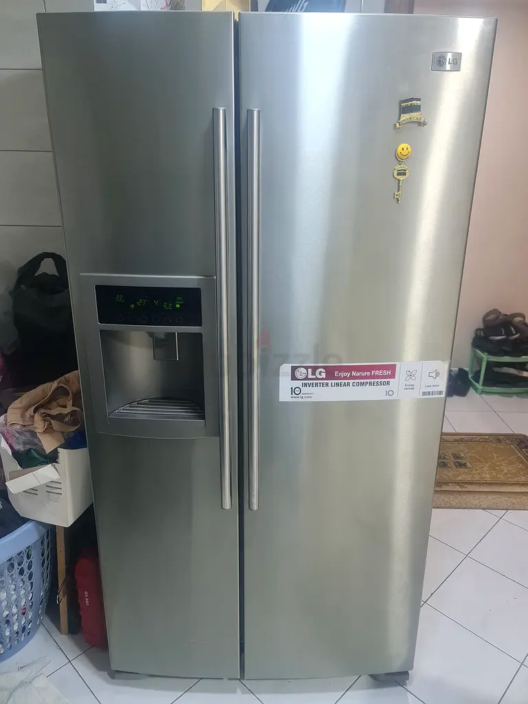 LG fridge side by side