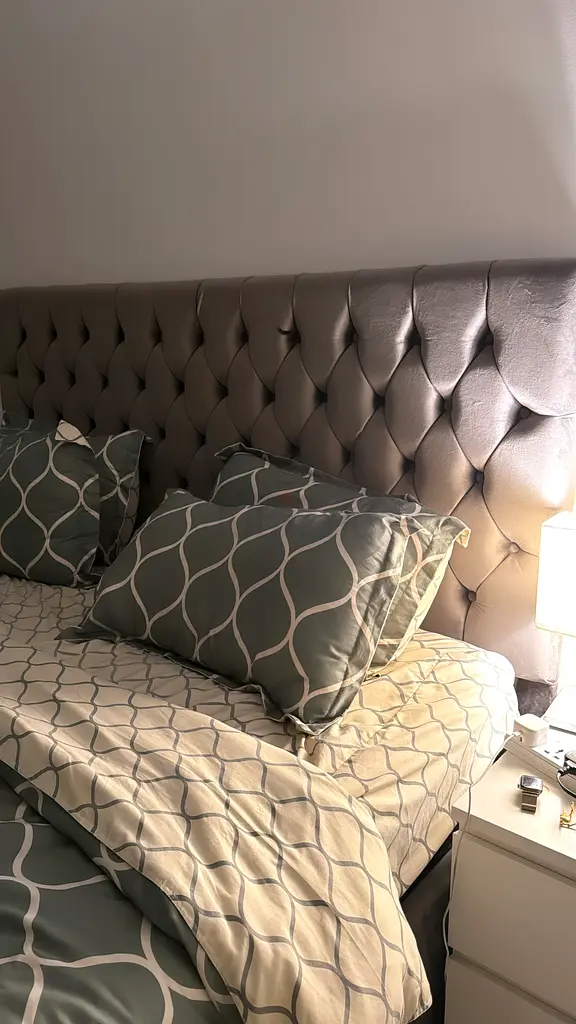 King Size Bed Custom Made