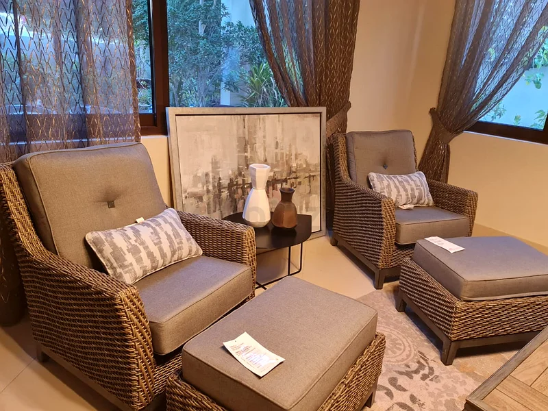 6 piece outdoor seating set