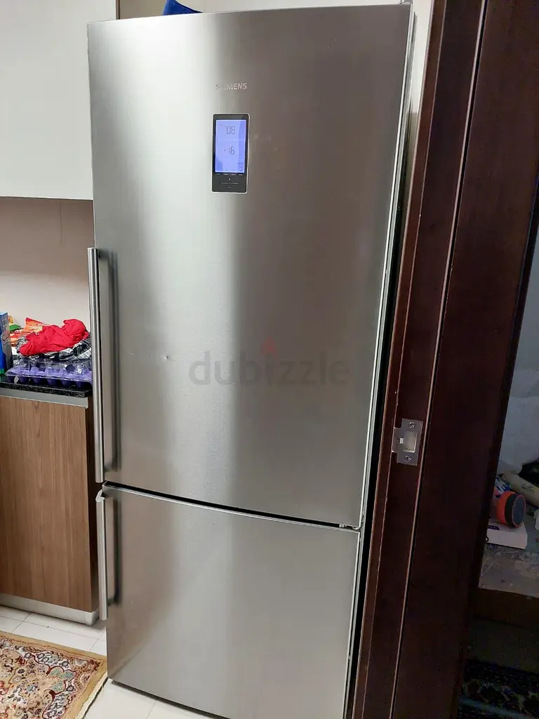 Siemens New Model bottom freezer refrigerator