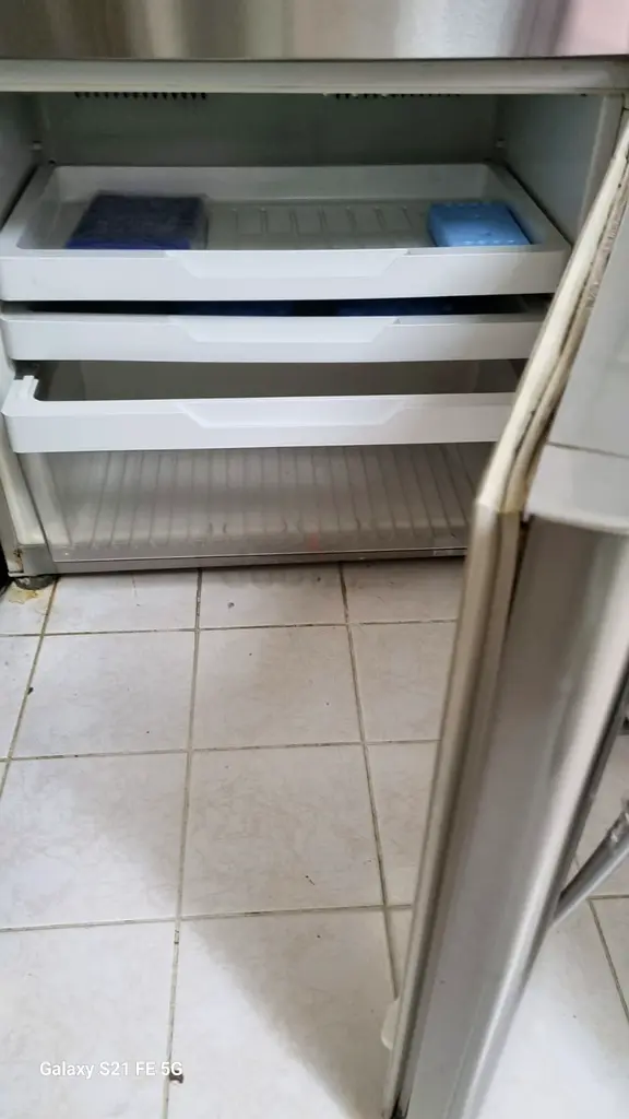 Big fridge. Fisher and payment brand. Good condition