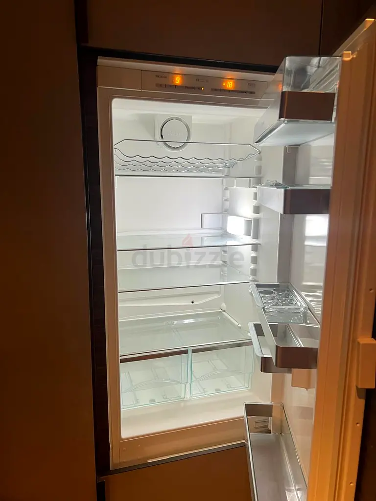 Miele latest model bottom freezer builtin fridge