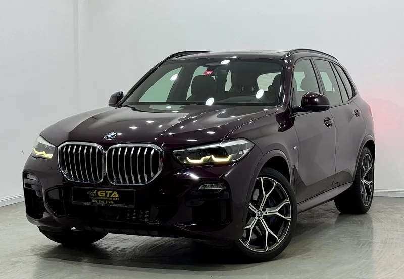 2020 BMW X5 xDrive40i MSport, Jan 2026 BMW Warranty + Service Pack