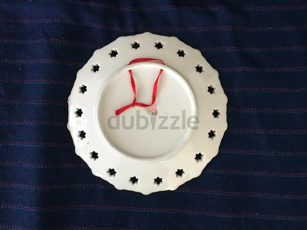 Vintage 1990s Souvenir ‘Bahamas’ Ceramic Plate Wall Hanging