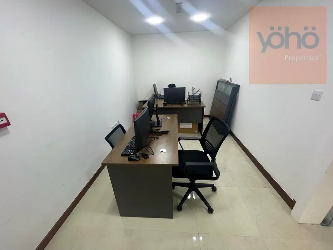 Office Good ROI Amazing Deal Furnished Office Dubai