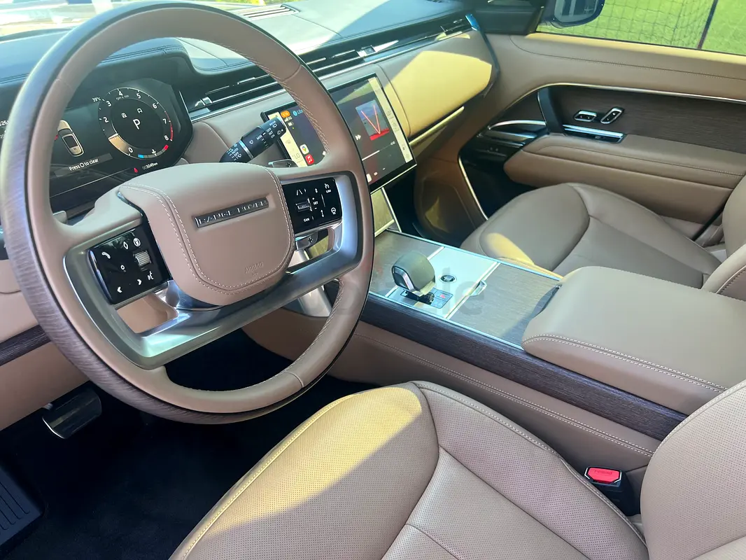 2024 Under warranty and service contracts, Special color.