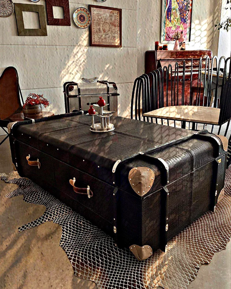 Vintage Aviator Caffe Table