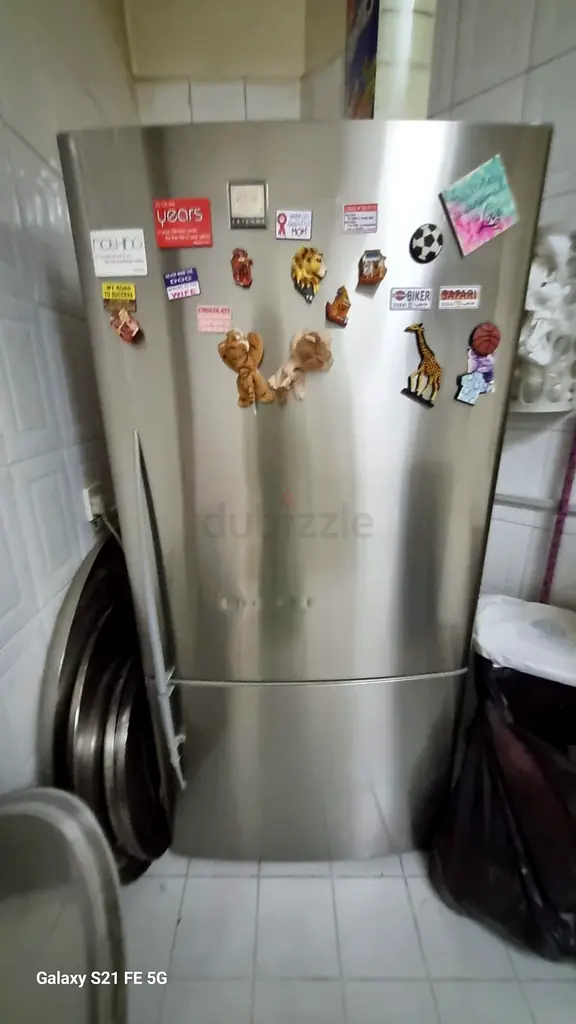Big fridge. Fisher and payment brand. Good condition