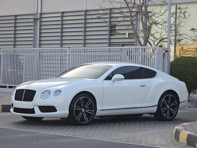 BENTLEY CONTINENTAL 2013 V8 GCC ORGINAL PAINT // ACCIDENTS FREE// GOOD CONDITION63154166449154112