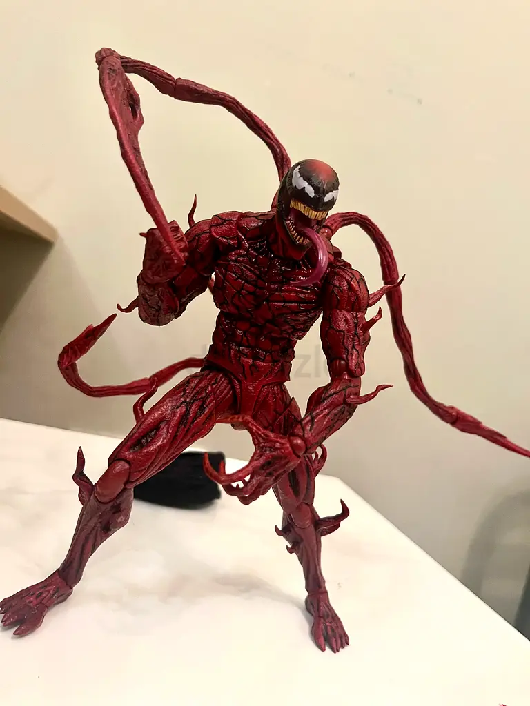 Carnage SHF action figure for sale