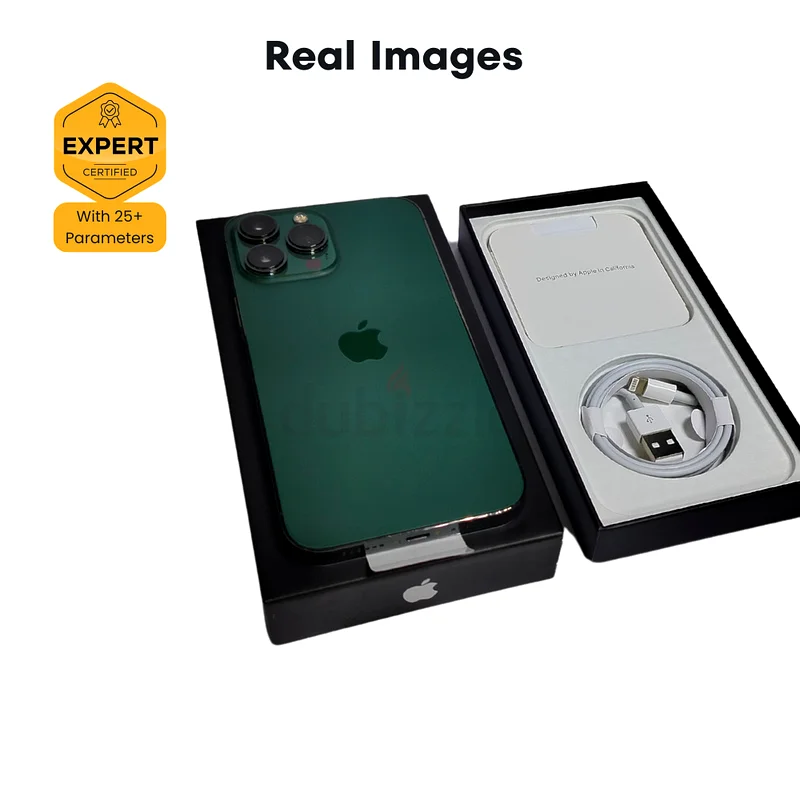 Apple iPhone 13 Pro Max 128GB Green Colour Mint Condition