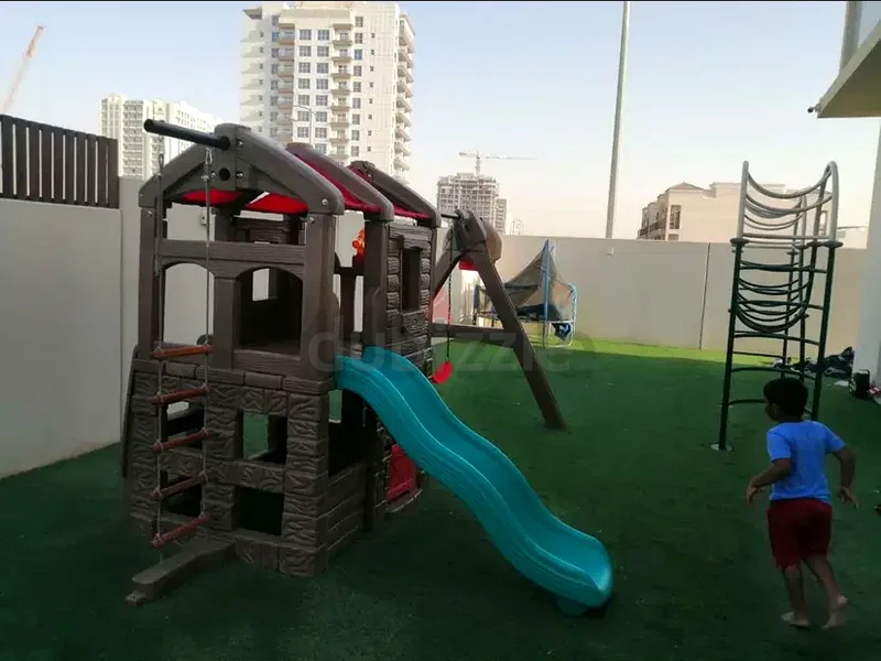 Kids Pro Slide And Swings With Climbing Wall