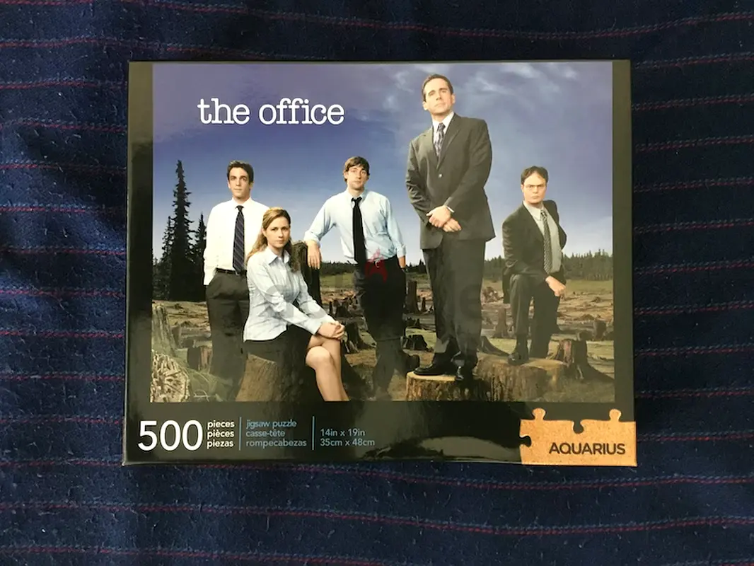 AQUARIUS ‘the office’ Jigsaw Puzzle (500 PCS)