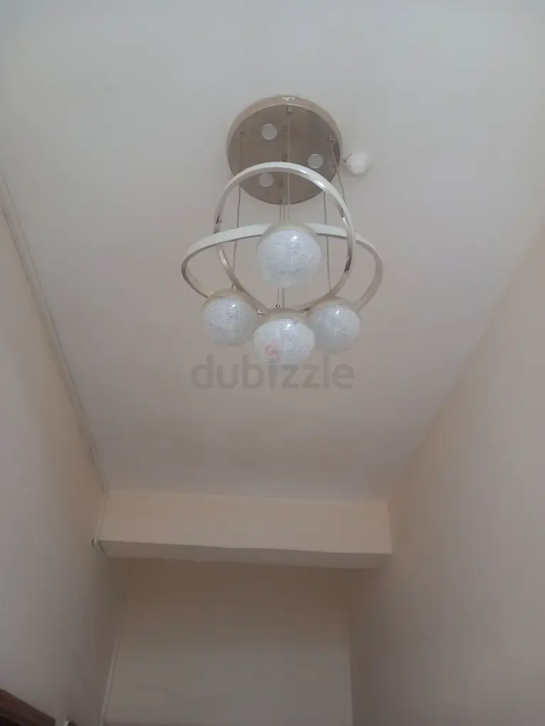 Hanging ceiling chandelier light